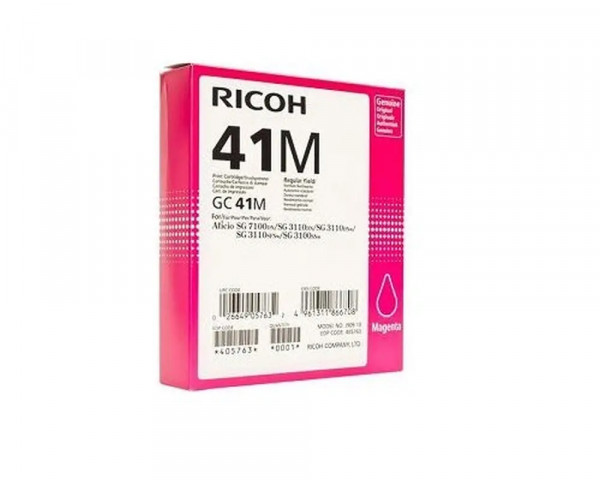 Original Gel-Kartusche Ricoh GC41M Magenta