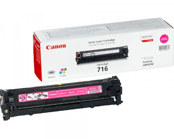 Original-Toner Canon 716M Magenta