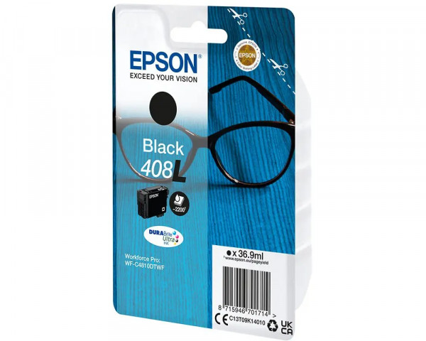 Original-Druckerpatrone Epson 408L Black