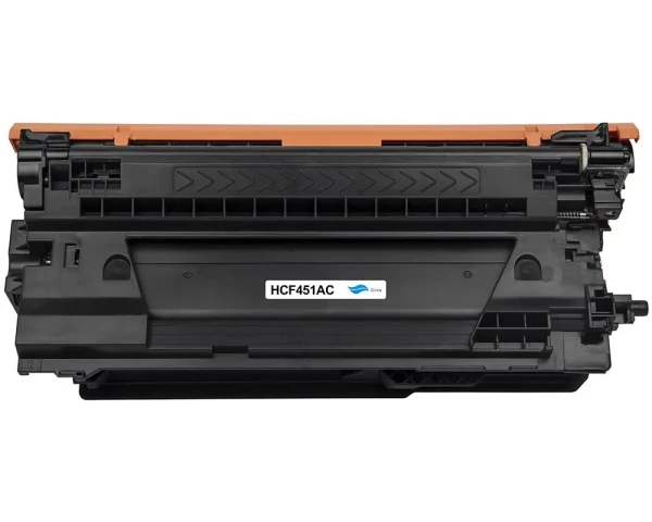 Neubau-Toner kompatibel zu HP 655A Cyan CF451A 10,5K