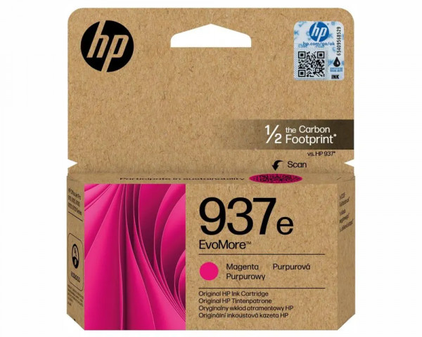 HP 937e Magenta Original XL-Patrone 1,65K