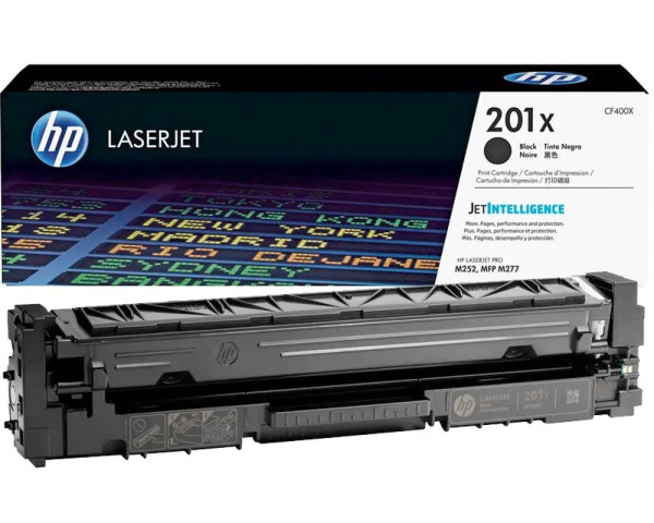 Original-Toner HP CF400X (HP Nr.201X) Schwarz