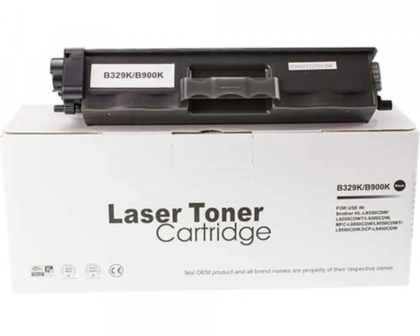 Fabriksneuer-Toner ersetzt Brother TN-329BK, TN-900BK Schwarz