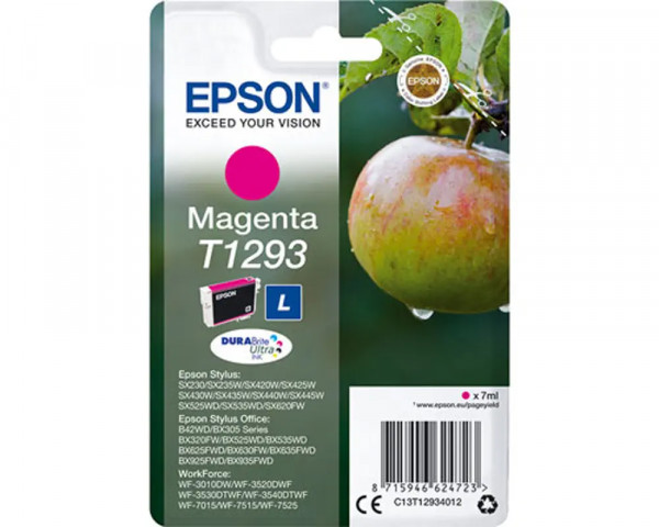 Original Druckerpatrone Epson T1293 Magenta