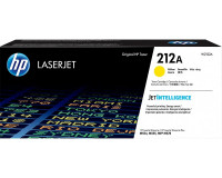 Original-Toner HP 212A/ W2122A Yellow