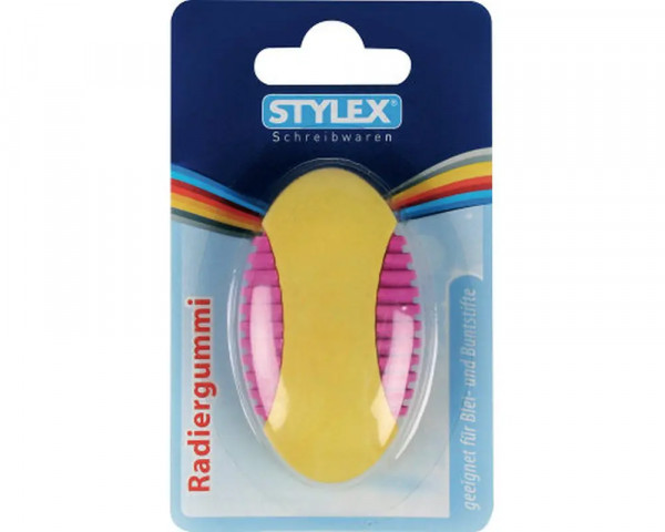 STYLEX Radiergummi multicolor