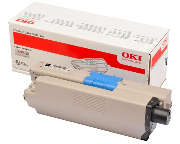 Original-Toner OKI 46490624 Black
