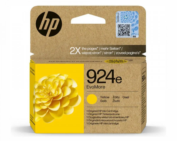 HP 924e Yellow Original XL-Druckerpatrone 800 Seiten