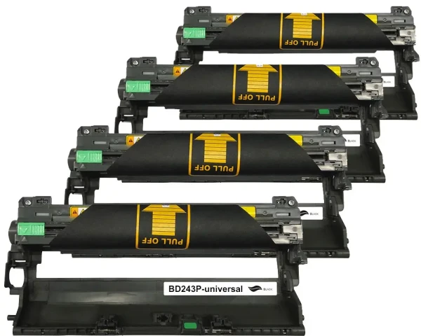 Kompatibles Bildtrommel-Set DR-243 BK/C/M/Y