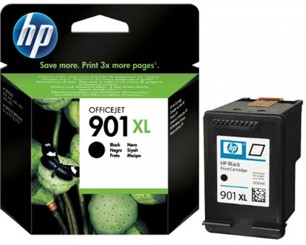 Original Druckerpatrone HP CC654AE (HP 901XL) Black