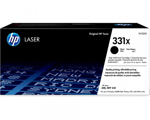 Original-Toner HP 331X (W1331X) Black