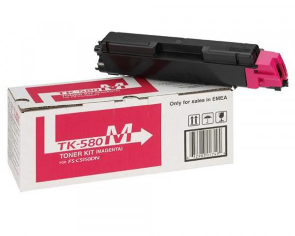 Original-Toner Kyocera TK-580M Magenta