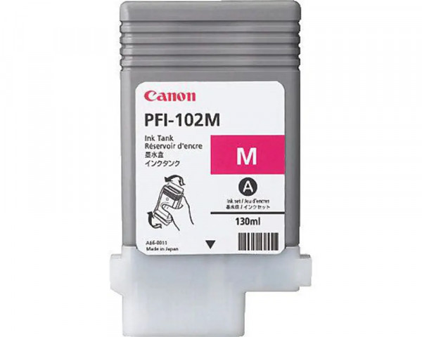 Original Druckerpatrone Canon PFI-102M (0897B001)