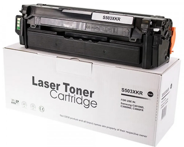 Rebuilt-Toner ersetzt Samsung CLT-K503L Black