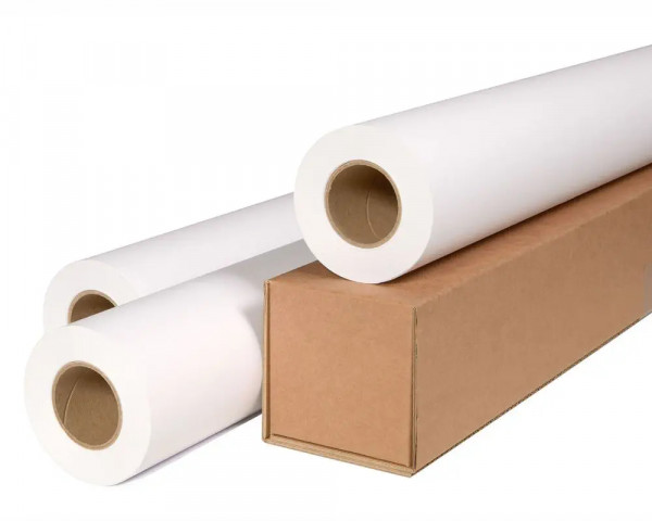 Inkjet-Plotter-Papier Rolle 610mm x 30m einseitig matt beschichtet 120g/m²