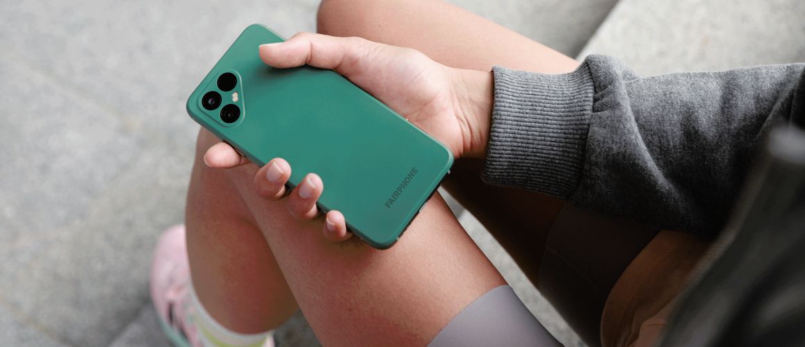 Fairphone 4 Grün Imagebild