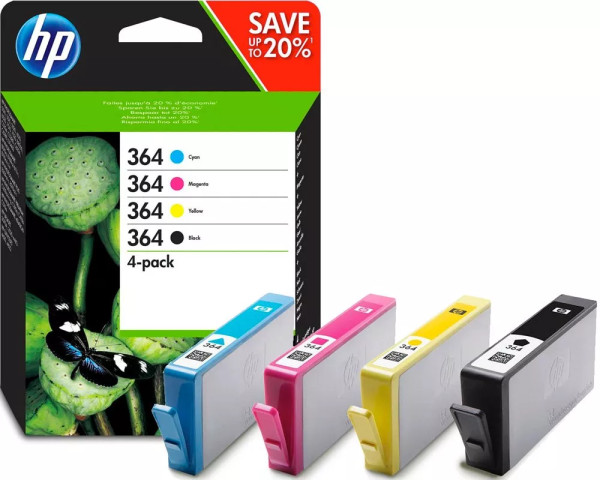 Original Multipack HP Nr.364 (N9J73AE)