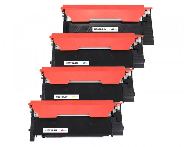 Sparpaket XL-Toner kompatibel HP 117A Serie Black, Cyan, Magenta, Yellow