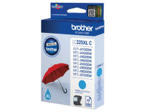 Original Druckerpatrone Brother LC-225XLC Cyan