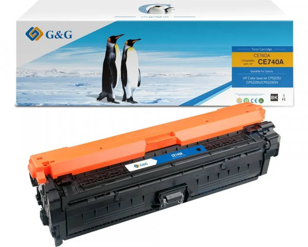 Business-Toner ersetzt HP CE740A/ 307A Black