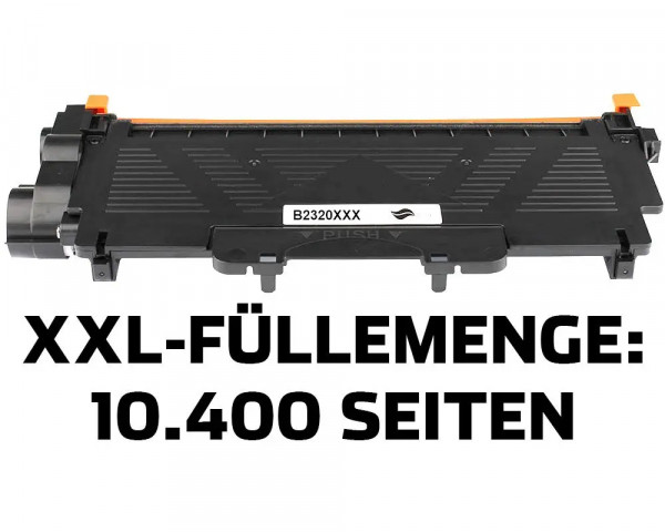 XXL-Fabriksneuer Toner ersetzt Brother TN-2320