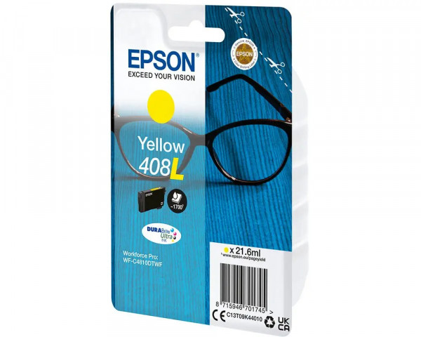 Original-Druckerpatrone Epson 408L Yellow