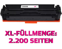 Kompatibler XL-Toner ersetzt Canon 045 H Magenta