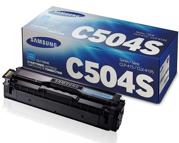 Original-Toner Samsung CLT-C504S Cyan