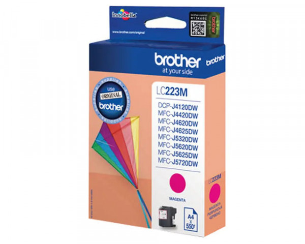 Original Druckerpatrone Brother LC-223M Magenta