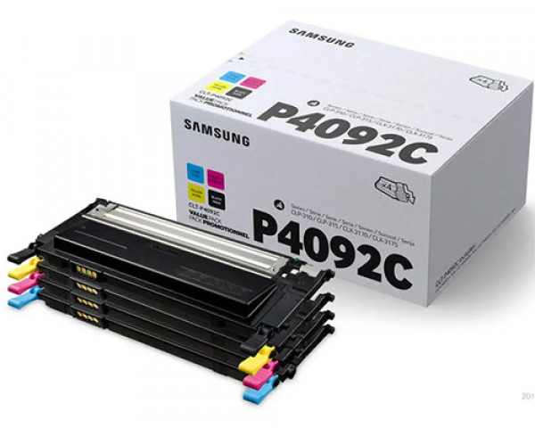 Original Rainbow-Kit Samsung CLT-P4092C