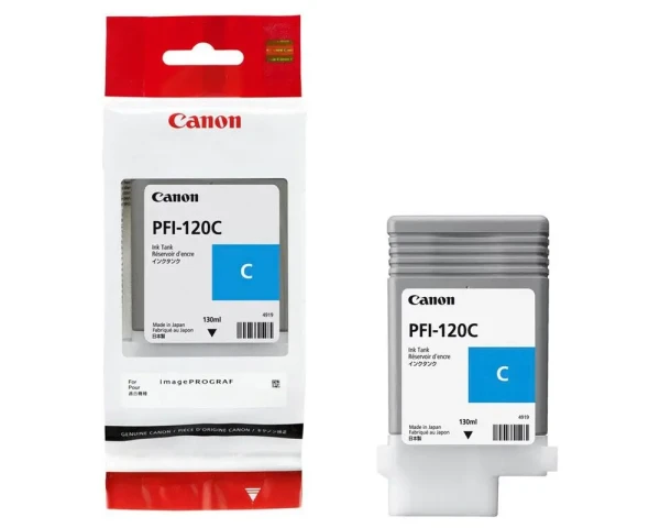 Canon PFI-120C Cyan Original Patrone 130ml