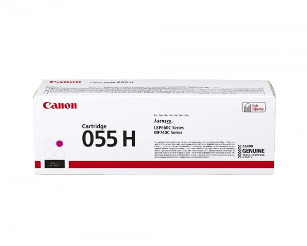 Original-Toner Canon Cartridge 055 H Magenta