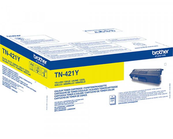 Original-Toner Brother TN-421Y Yellow