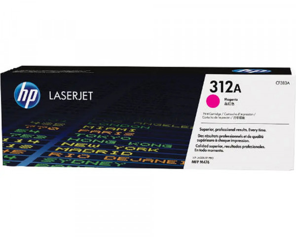 Original-Toner HP CF383A (312A) Magenta