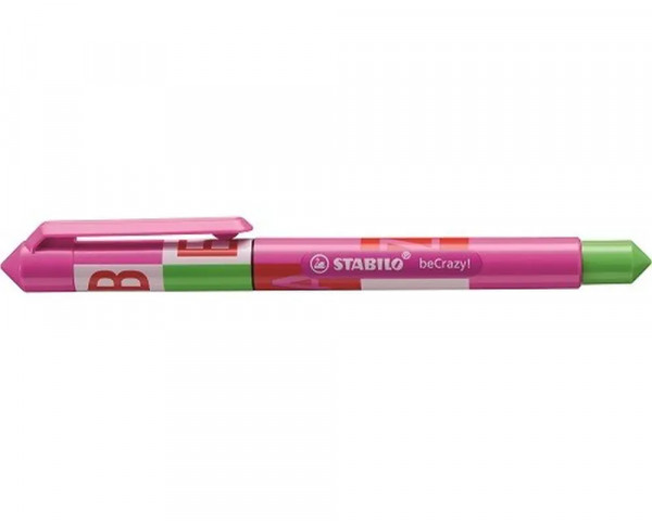 STABILO Tintenroller - beCrazy TYPE Pink