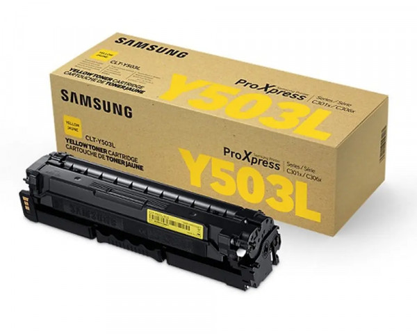 Original-Toner Samsung CLT-Y503L Yellow