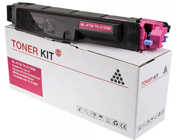 Business-Toner ersetzt Kyocera TK-5150M Magenta