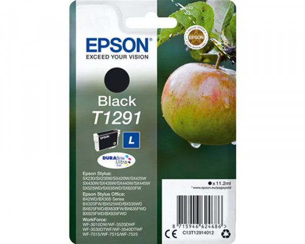 Original Druckerpatrone Epson T1291 Black