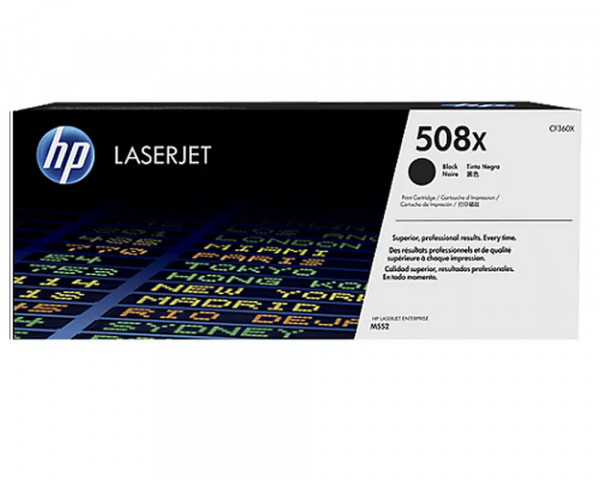 Original-Toner HP CF360X (508X) Black