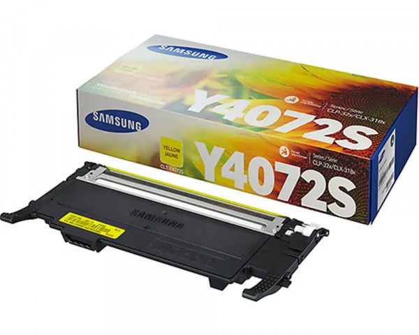 Original-Toner Samsung CLT-Y4072S/ SU472A Yellow