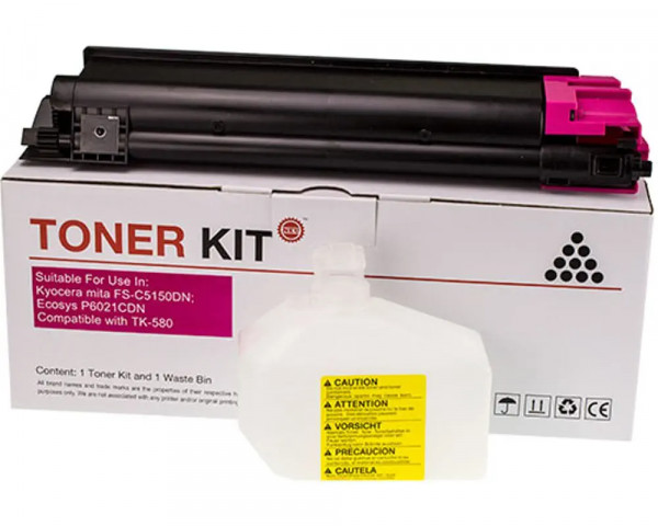 Business-Toner ersetzt Kyocera TK-580M