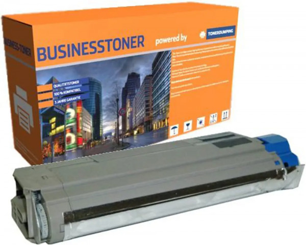 Business-Toner ersetzt OKI 43865708 Black