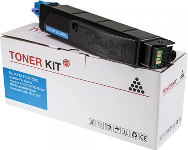 Business-Toner ersetzt Kyocera TK-5150C Cyan