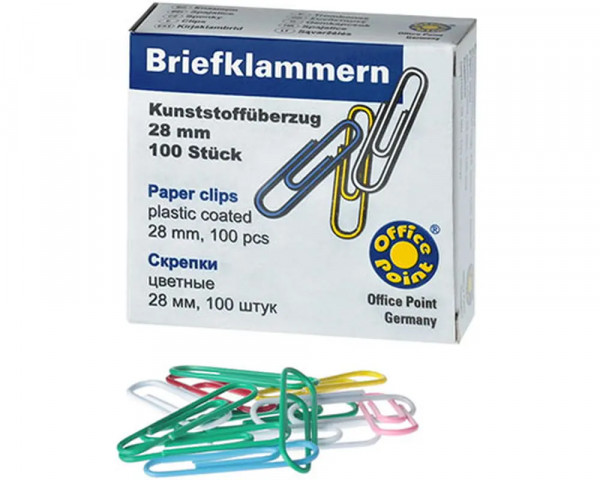 Büroklammern 28mm