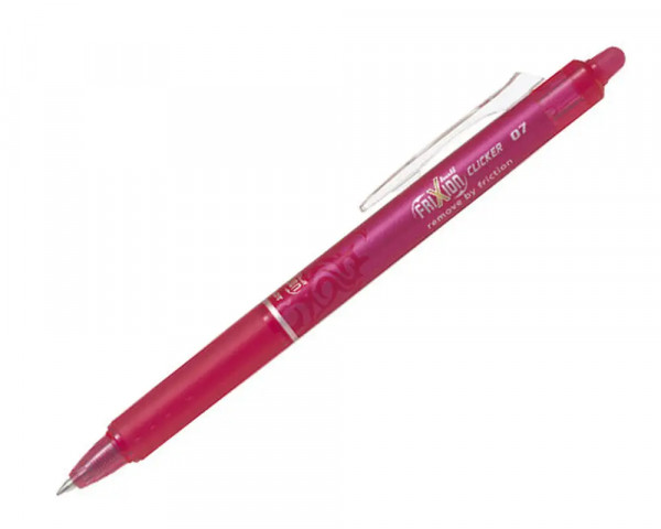 PILOT FRIXIONBALL Clicker Tintenroller Pink