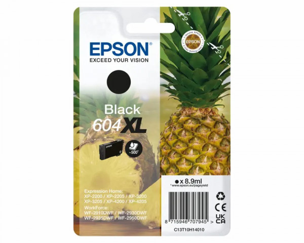 Original-Druckerpatrone Epson 604XL Black/ C13T10H14010