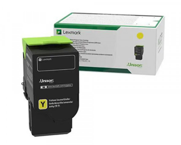 Original Return-Toner Lexmark 78C2XY0 Yellow