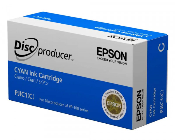Original Tintenpatrone Epson PJIC1(C) Cyan C13S020447
