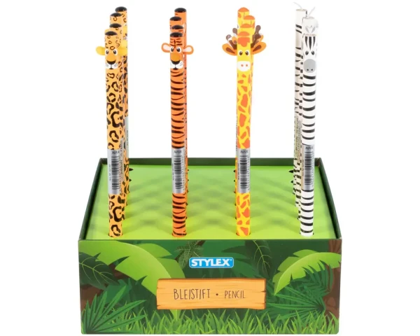 Stylex Dschungeltiere Bleistift HB