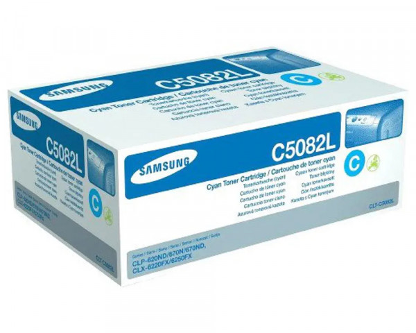 Original-Toner Samsung CLT-C5082L Cyan